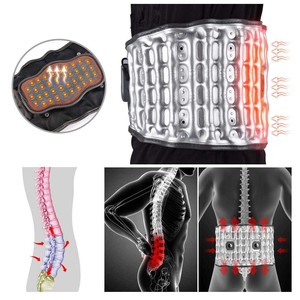 BackReliever™ Spinal Decompression Belt – Healo Labs