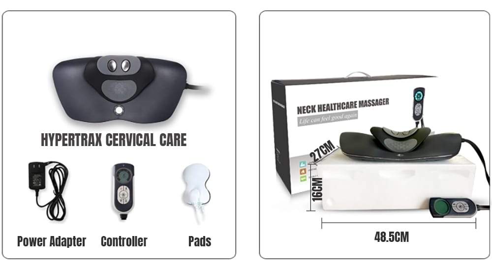 Electric Neck Massager, Cervical Care Device