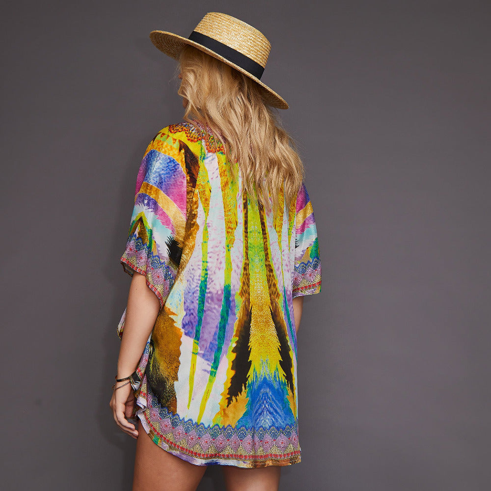 luxury kaftans beachwear