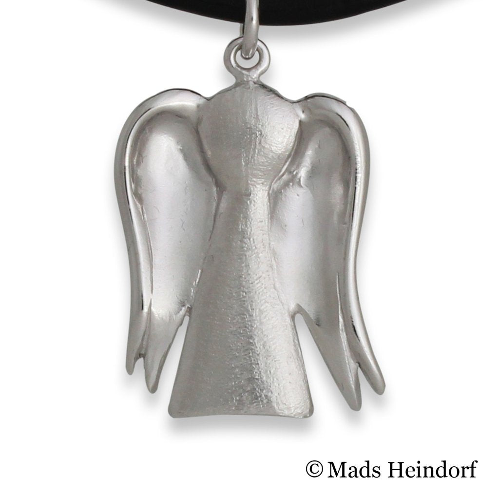 Englen, vedhæng, sølv | Heindorf Jewellery