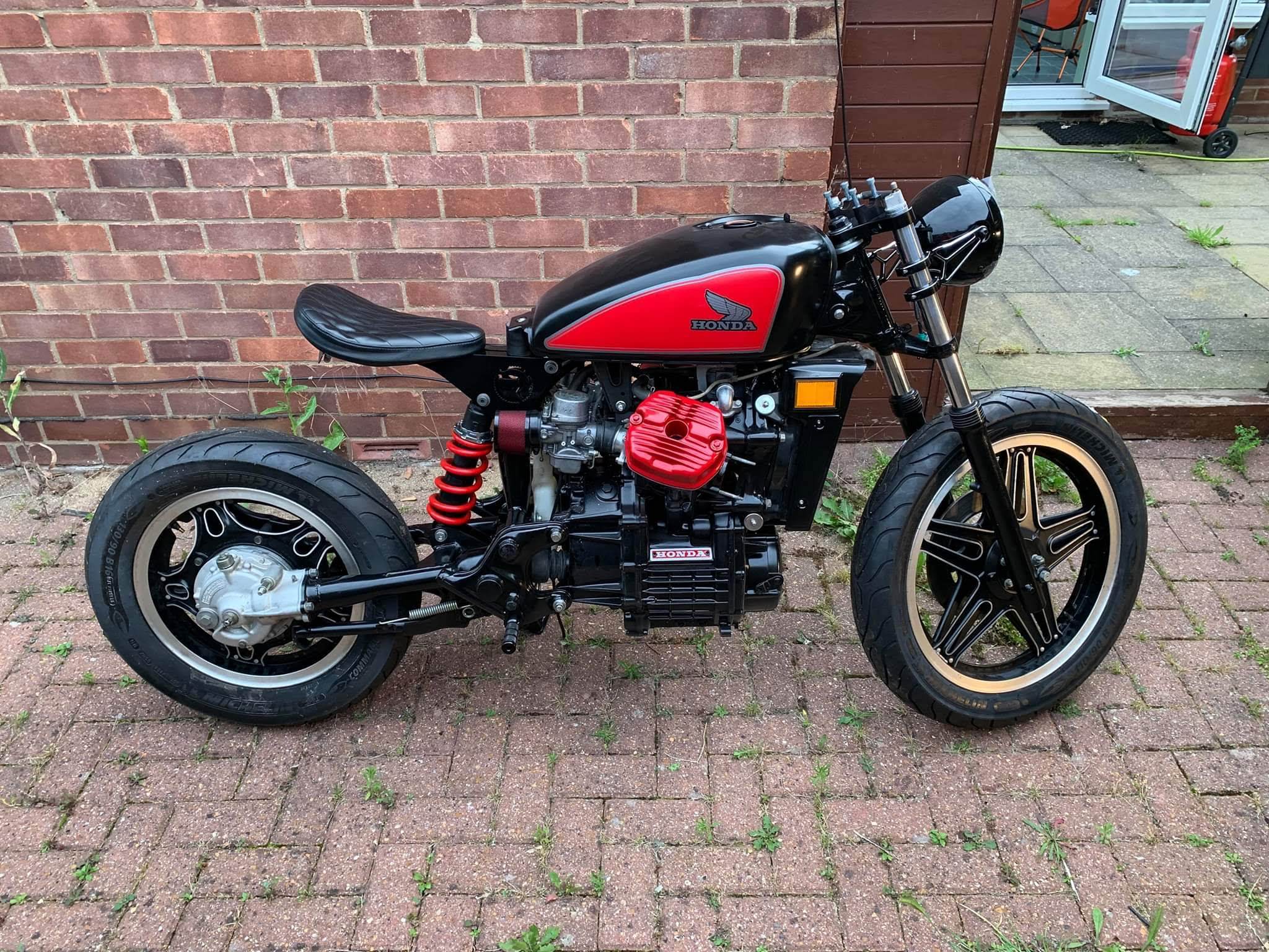 Cx500 Monoshock Bobber Kit Rejuve Motorcycles Ltd