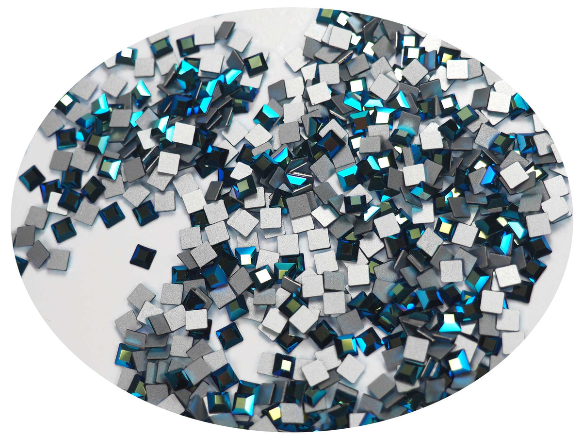 36pcs. SQUARE 3mm CRYSTAL FLATBACK European Rhinestones, Rhinestones &  European Rhinestones at Rhinestone Shop