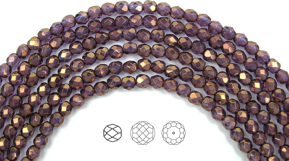 2/4/6/8mm Czech Glass Crystal Beads (24 Colors) – Crystals and