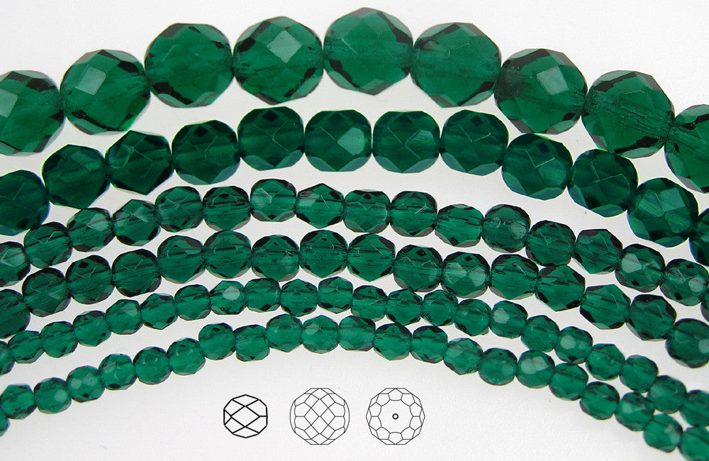 Aurora Borealis Glass Bead Mix, 8mm by Bead Landing™