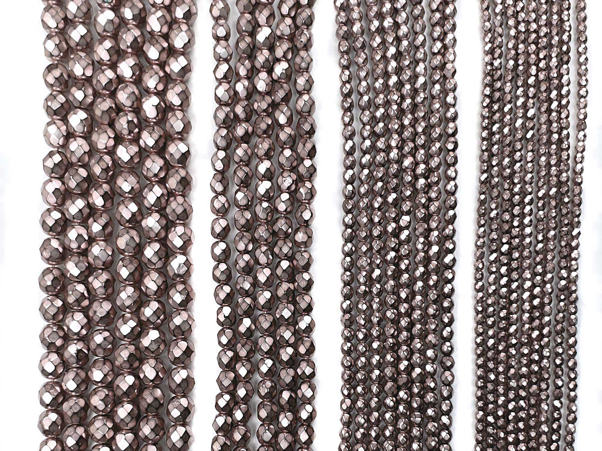 Crystal Ptilium - Rose SS10 crystals Rhinestone Fabric