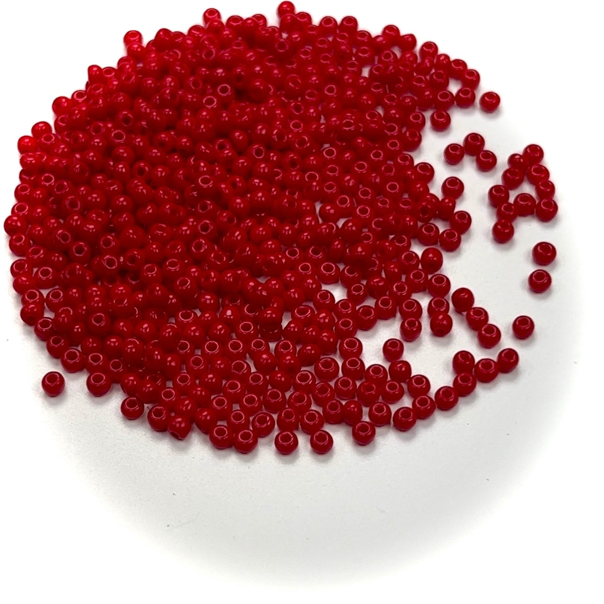 Crystal Red Vega, Czech Fire Polished Round Faceted Glass Beads, 16 in -  Crystals and Beads for Friends