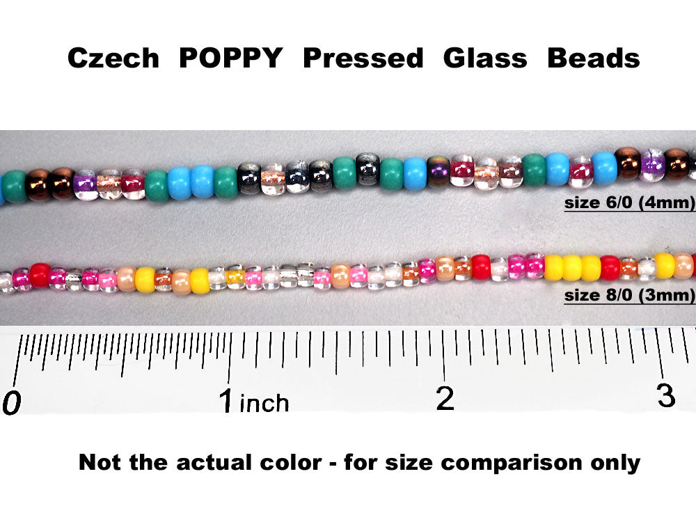 2mm 3mm 4mm Matellic Charms Czech Glass Beads for Jewelry Making