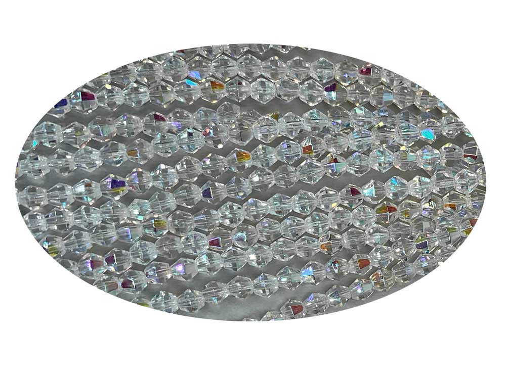 Czech Glass, Half-Drilled Round Finial Beads 2mm, Matte Metallic Leather  (2.5 Tube) — Beadaholique