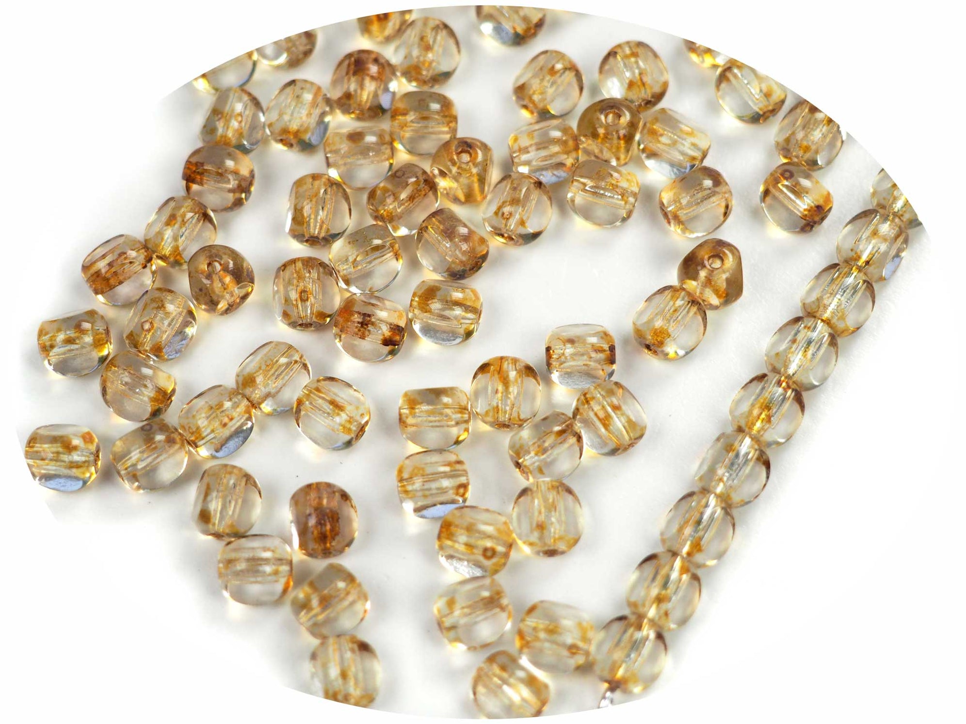 Czech Fire Polished Beads (Shapes) - Crystals and Beads for Friends