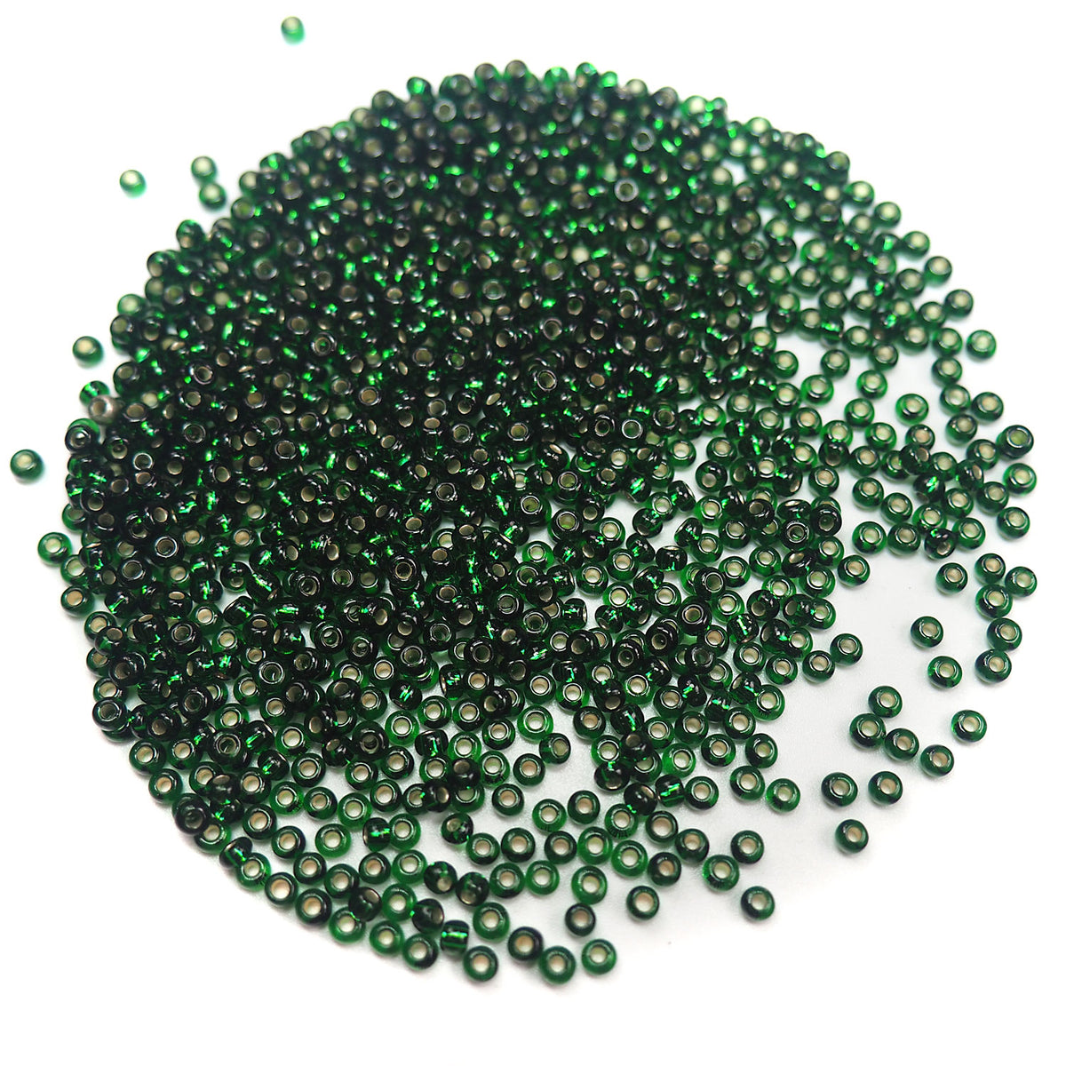 Seed Glass Bead Round 6/0 4mm (Ø1mm) - Nikolis Group