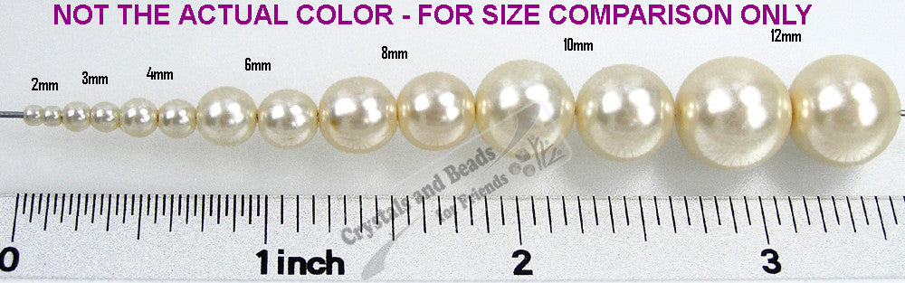 Actual Pearl Size Chart