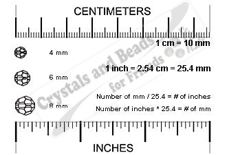 mm ruler actual size