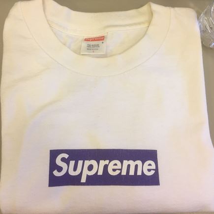 Every Single Supreme Box Logo Full List of Supreme Bogo Tees, Hoodie – Top Floor