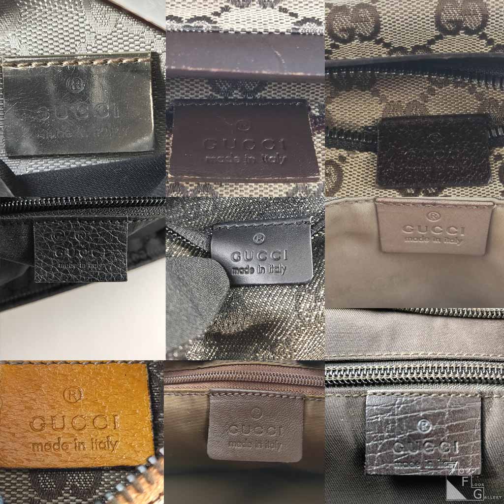 How to Authenticate Gucci Bags | Full to Real vs Fake – Top Floor Gallery