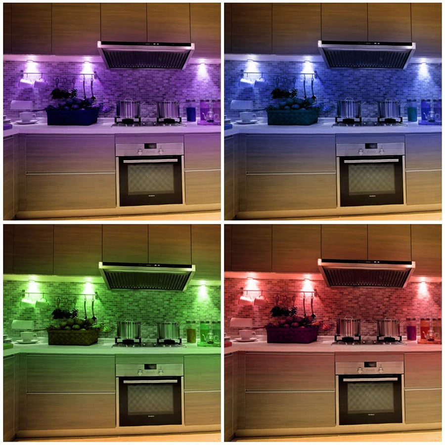 Wireless Color Changing Cabinet Light Detal Store