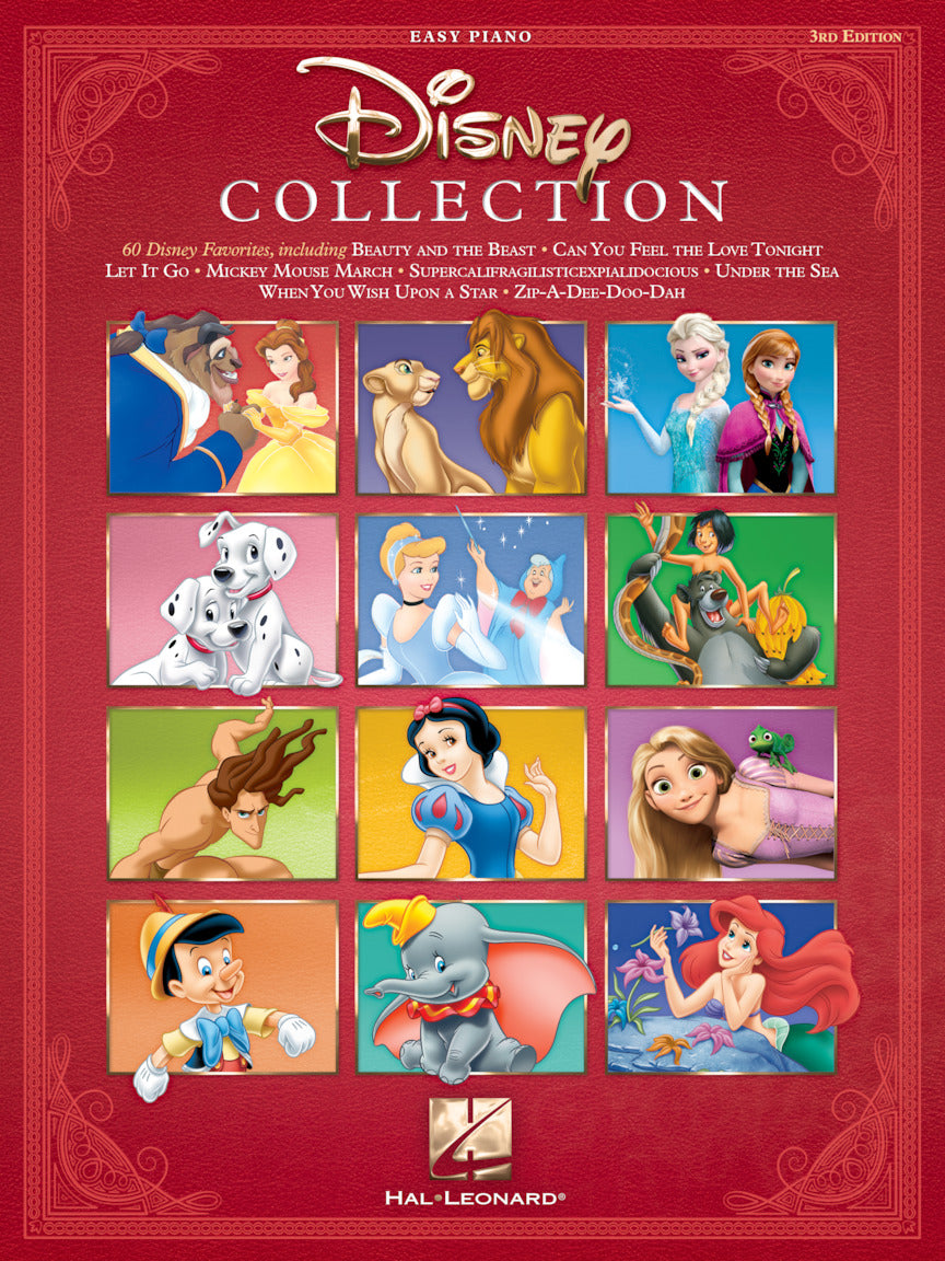 Disney Collection Piano - 3rd Edition Book