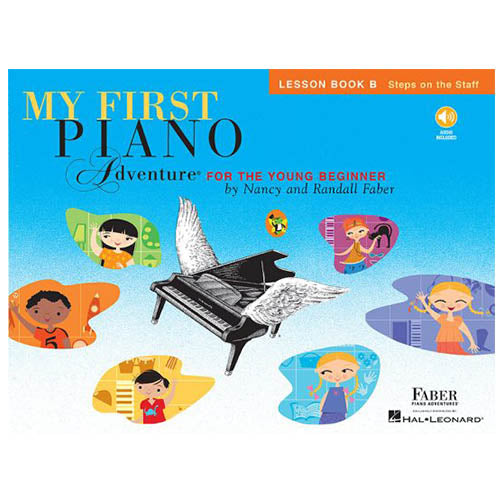 Hal Leonard My First Piano Adventure For The Young Beginner Lesson B Cristofori Music