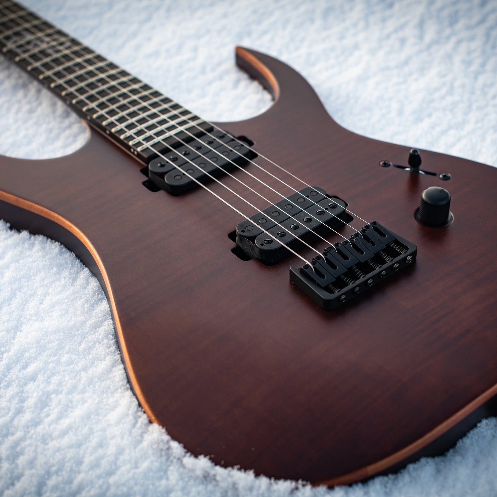 SOLAR S2.6FWA Electric Guitar - Flame Walnut Matte