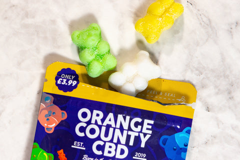 Best vegan CBD Gummies Orange County CBD Gummy Bears