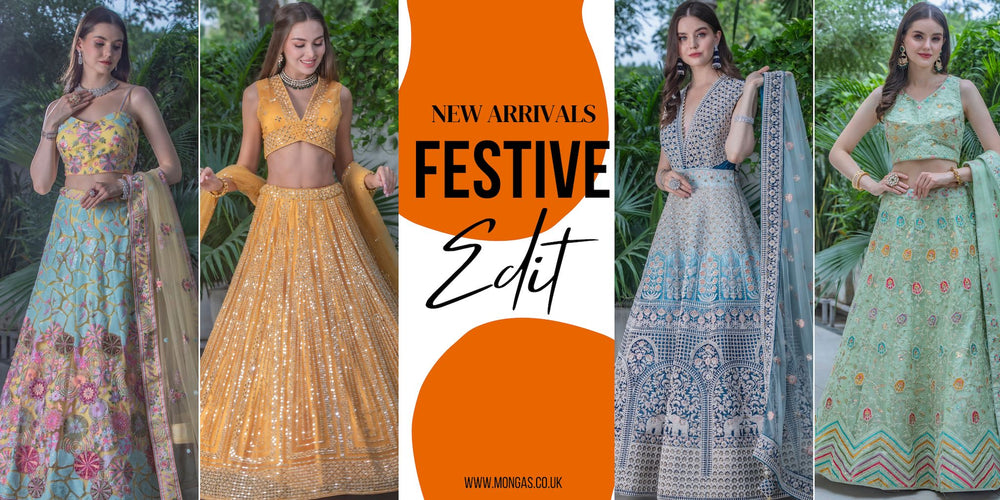 Asian Wedding & Bridal Dresses UK | Indian Party Wear Online – Mongas