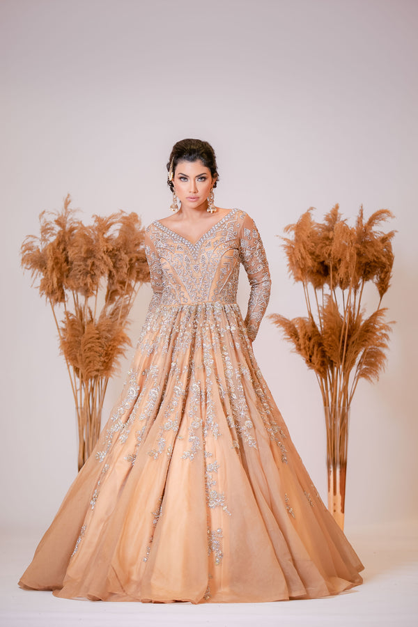 Indian Wedding Gown Reception Gowns UK USA Canada Australia Europe