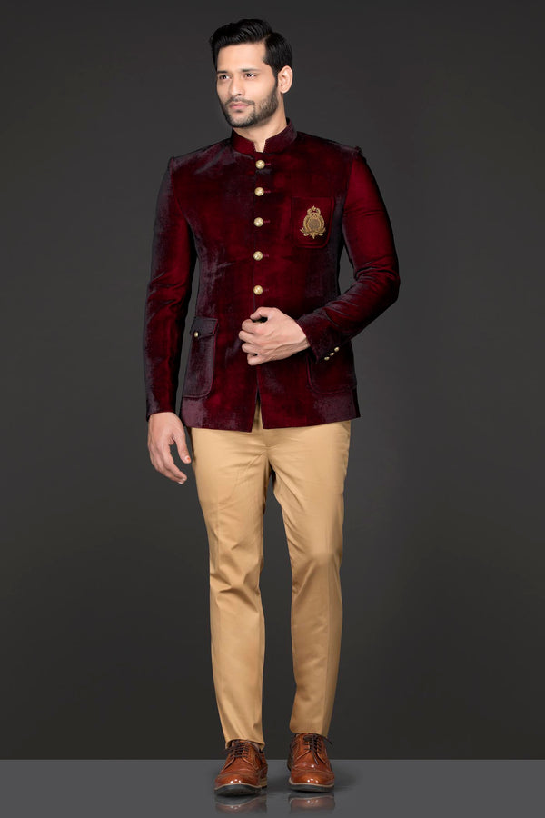 indo western coat