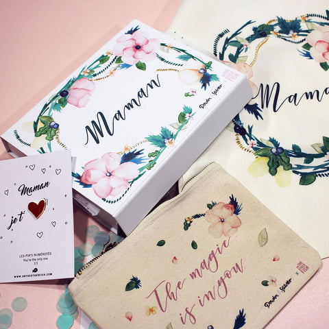 coffret maman