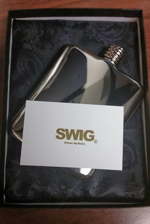 SWIG Hip Flasks Naked Flask