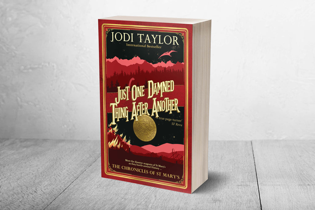 just one damned thing after another by jodi taylor