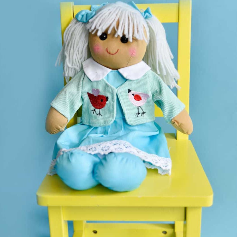 Bambola di pezza infermiera - 40cm