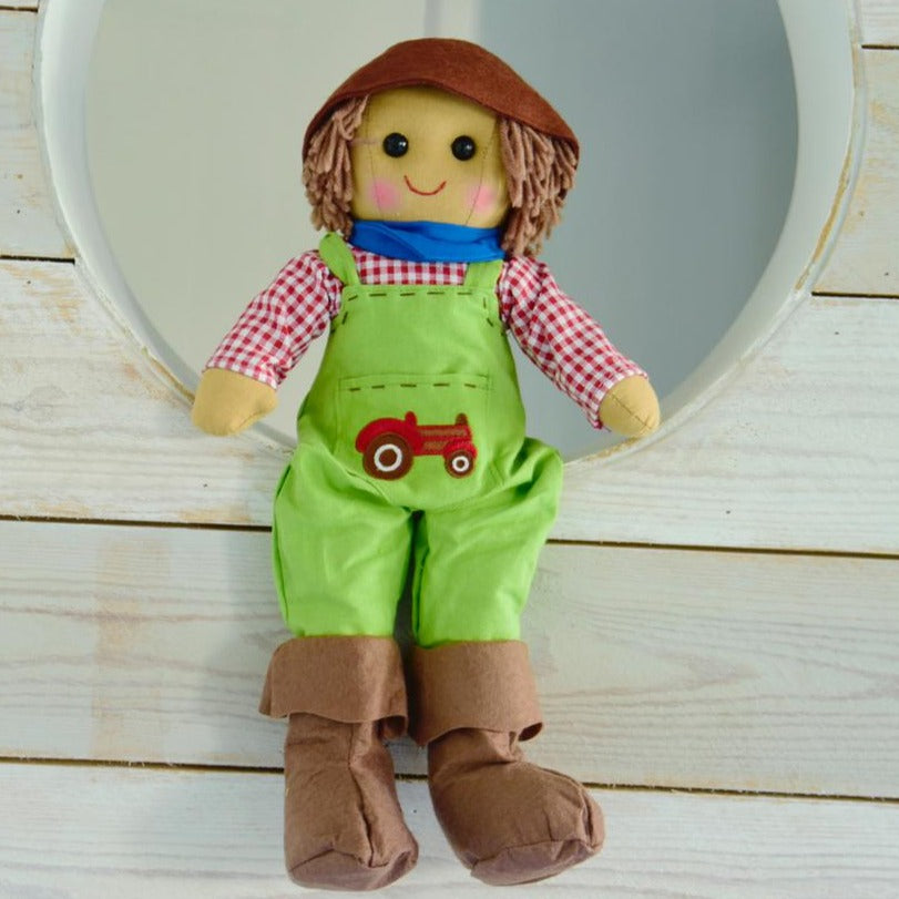 Pirate 40cm Rag Doll