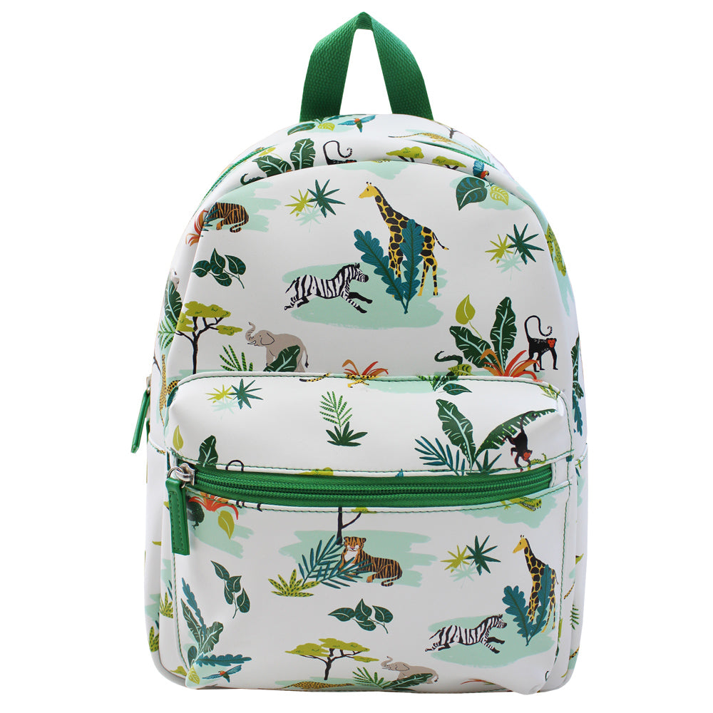 Safari Print Backpack – Powell Craft
