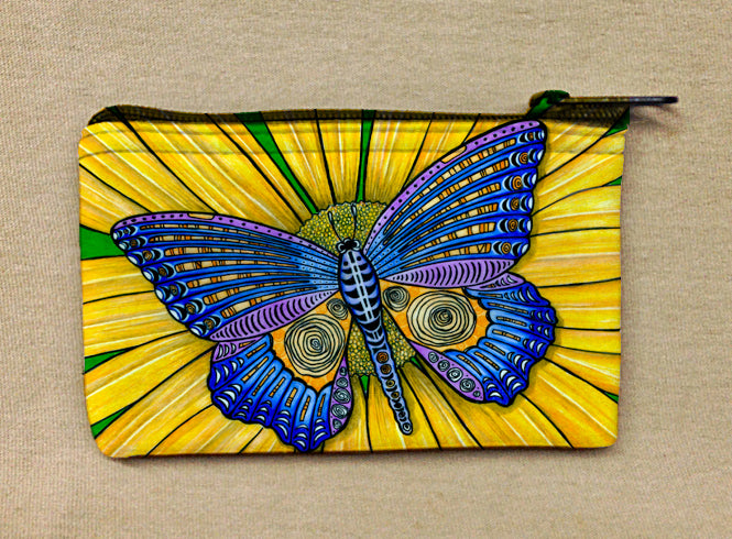 butterfly coin purse