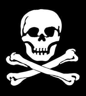 images of skull and crossbones