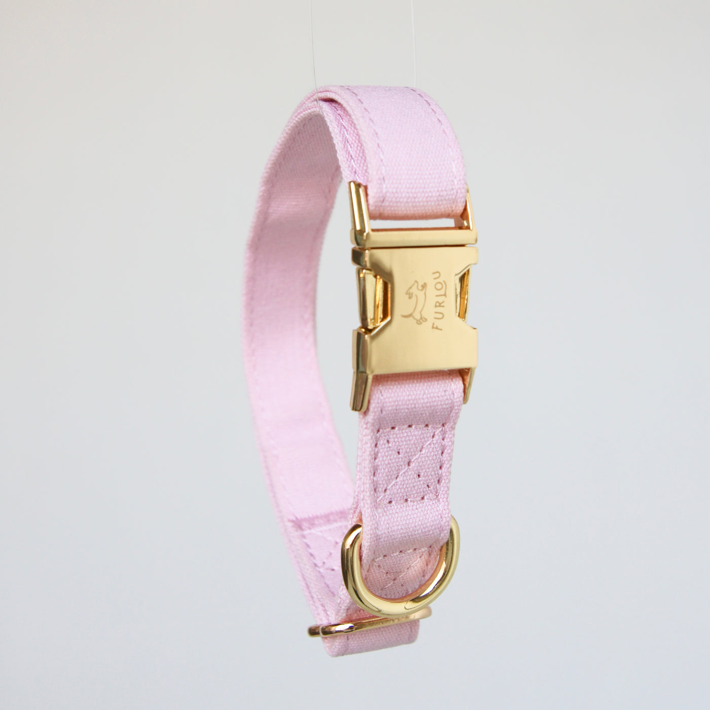 ARING PET Velvet Dog Collar, Unique Pink Dog Collars with Detachable Felt  Flower, Adjustable Soft Velvet Dogs Collar Flower with Metal Buckle for