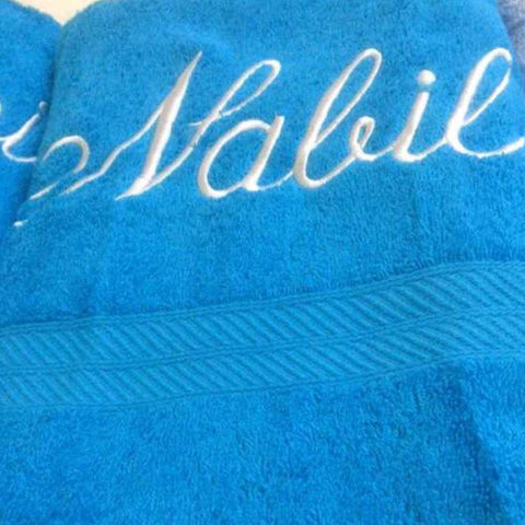 Personalized Towel