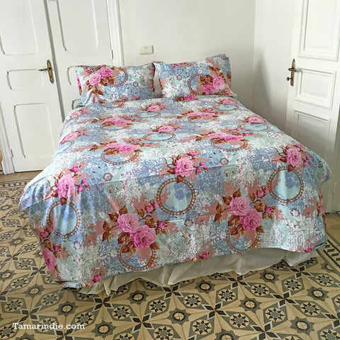 Cotton Bed Sheets مفارش سرير