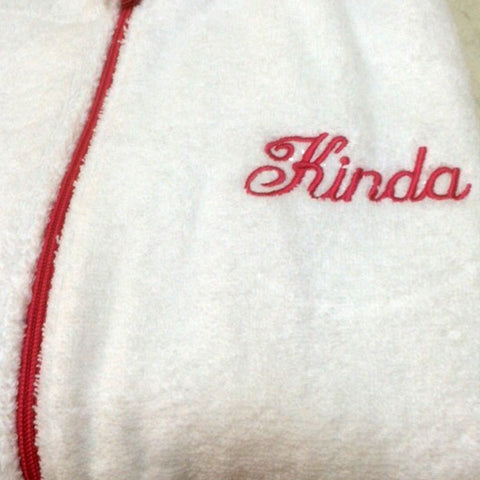 Customized, Embroidered, Monogrammed
