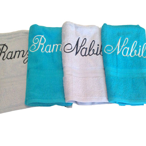 Customized, Embroidered, Monogrammed