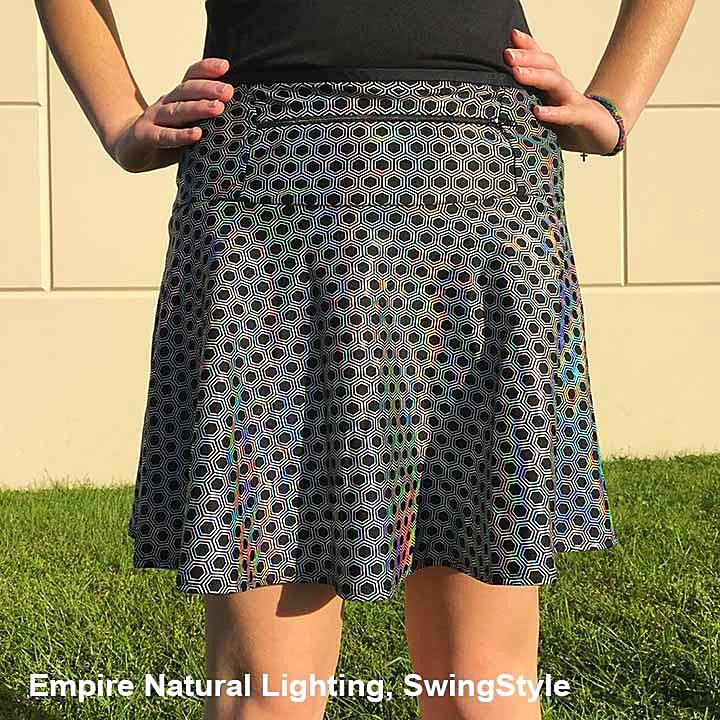 SparkleSkirts 2.0 Design, Shimmery Casual Fit Star Wars Skirt