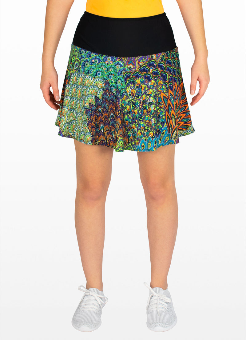 PeacockMeadow SwingStyle® | Women’s Athletic Skirt | SparkleSkirts®