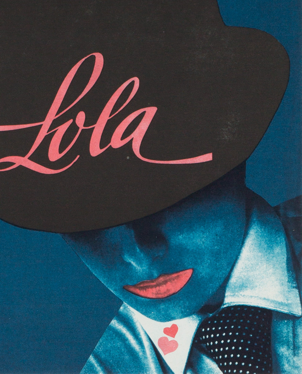 Lola 1983 Czech A3 Film Poster, Seccik - Orson & Welles