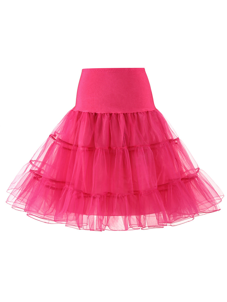 50s Retro Boneless Skirt Ballet Skirt Petticoat – MissFoxFashion