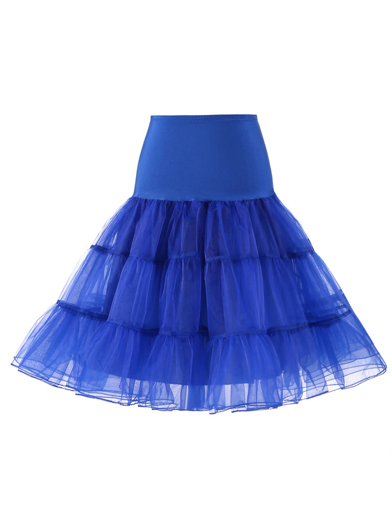 50s Retro Boneless Skirt Ballet Skirt Petticoat – MissFoxFashion