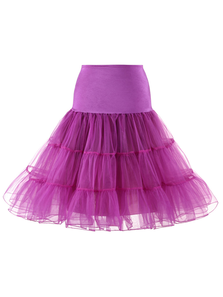 50s Retro Boneless Skirt Ballet Skirt Petticoat – MissFoxFashion