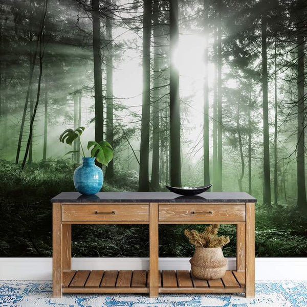 SUNRAYS - WALL MURAL