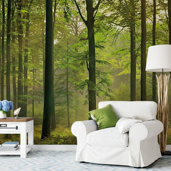 AUTUMN FOREST - WALL MURAL