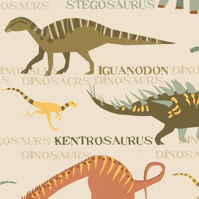 JURASSIC DINOSAUR CHILDRENS WALLPAPER - 936331