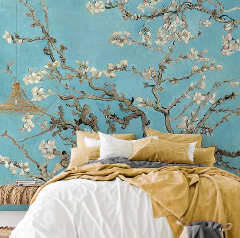 Floral Wall Mural Inspiration