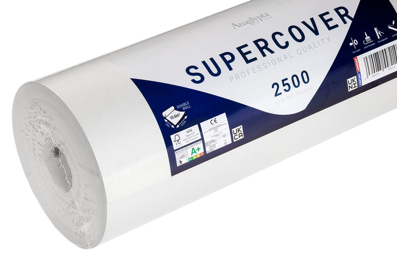 best lining paper to cover bad walls